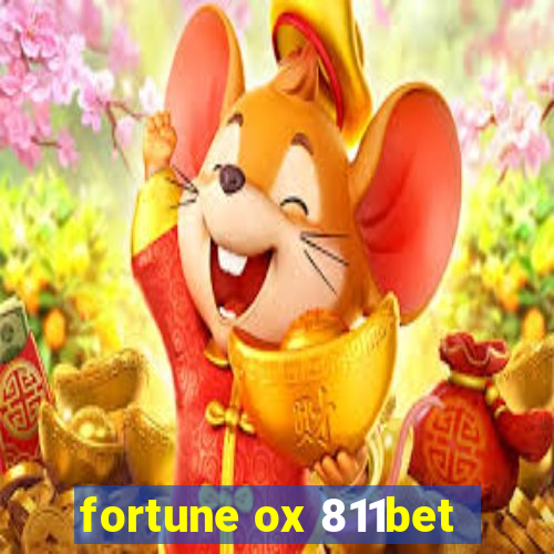 fortune ox 811bet